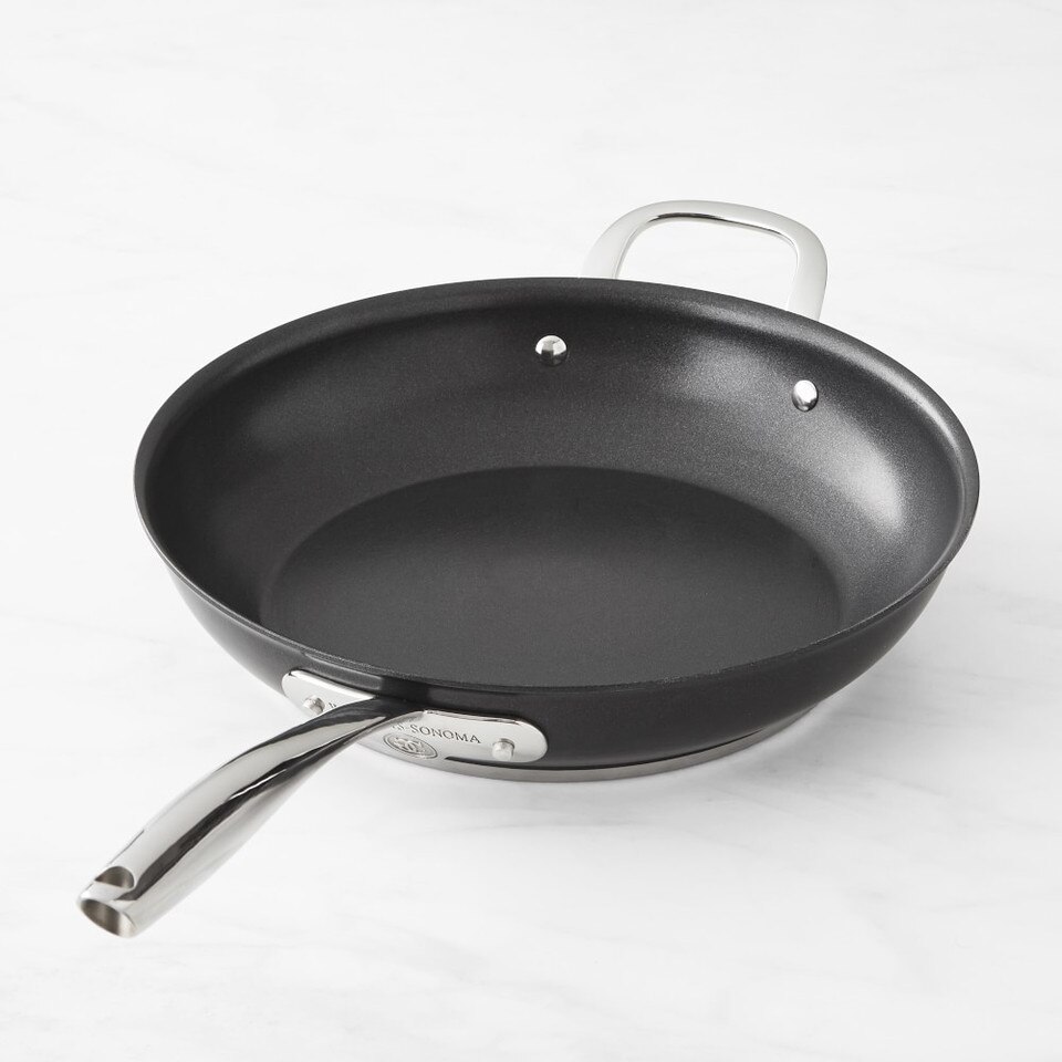 Williams Sonoma ThermoClad™ Induction Nonstick Open Fry Pan